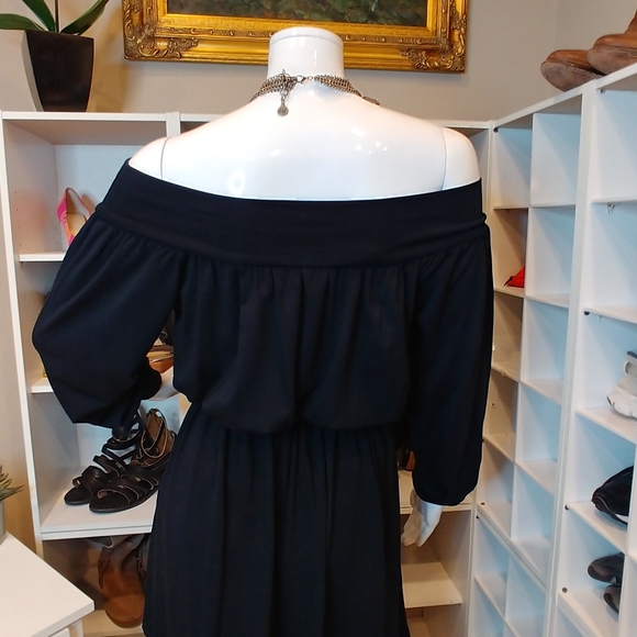 TART COLLECTIONS OFF SHOULDER DRESS XS - Picture 7 of 9